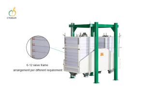 China Sifter Machine Grain Milling Equipment For Flour Mill , Flour Sifting factory