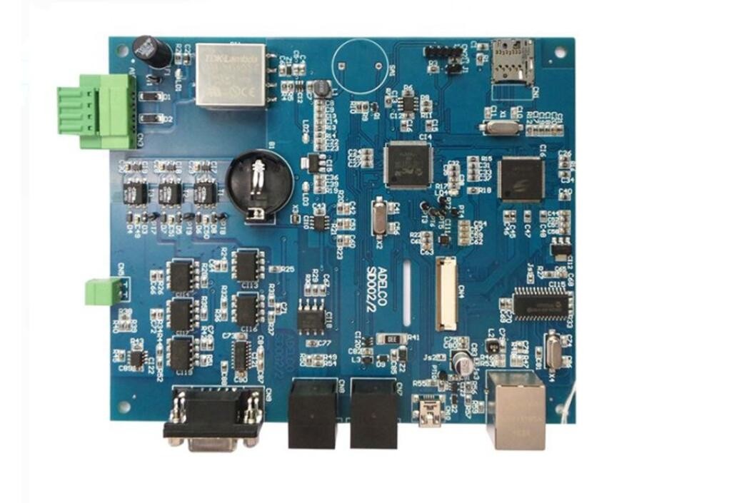 Rohs Compliance Prototype PCB Assembly Multilayer Circuit Board For RF Control