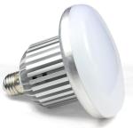 high power aluminum fixture heatsink 25W led bulb replacement halogen lamps E27