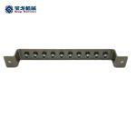 Excellent Electrical Conductivity 400A Copper Bus Bar 10 Way M6 Screw for