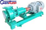 Ihf32-25-125 Iso Chemical Centrifugal Pump Plastic Fluorine