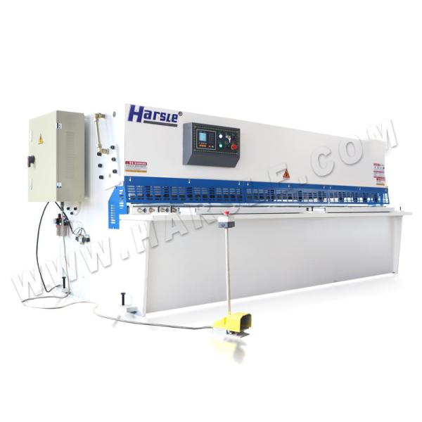 QC12K-20X3200 Swing beam Shearing Machine with E21S, 3200mm metal shearing