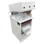 Small Capacity Parboiled Rice Mill Destoner Separator TQS350 Cleaning Sieve
