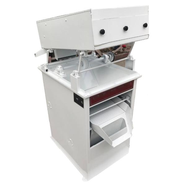 Small Capacity Parboiled Rice Mill Destoner Separator TQS350 Cleaning Sieve
