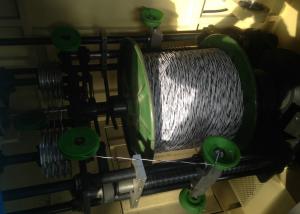 China 1.0mm - 6.0mm Single Wire Twist Machine 1250 Touch screen+ PLC+ magnetic powder clutch factory