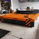 30 Tons Remote Control Coil Transfer Cart Low Voltage Battery Powered