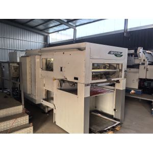 BOBST SP-102E Automatic Die Cuting & Stripping Machine