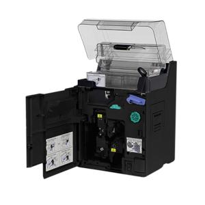 China Matica EDIsecure MC660 Retransfer id nfc business smart Card Printer Private Mold NO factory