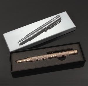 China Anti-body pen survival tools anti-body equipment outdoor tactical pen in gift box factory