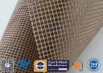 4 * 4 Heat Resistant PTFE Coated Fiberglass Mesh For Conveyor Belt