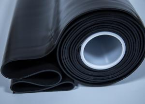 China Flame Retardant White Silicone Foam Sheet Low Stress Relaxation For EV factory