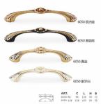 Furniture Hardware Wardrobe Cabinet Brass Handles Modern Style