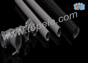 China PVC - Coated / Jacketed Steel Conduit Waterproof Liquidtight Flexible Tube factory
