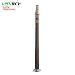 9m non-lockable pneumatic telescoping antenna mast