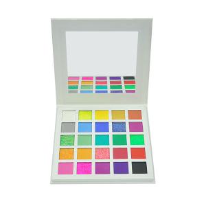 China Cosmetics Makeup Private Label Custom High Pigment Eyeshadow factory