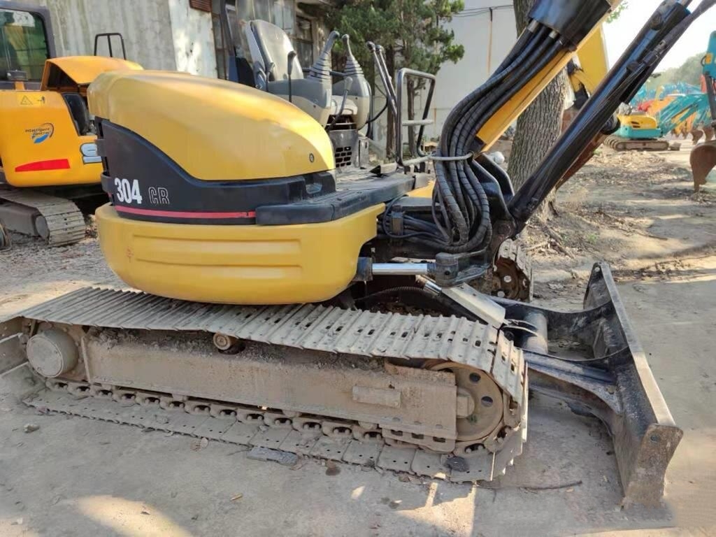 Long 5170mm 4 Ton Japan Imported Carter 304C/40 Direct Injection Second-hand Excavator