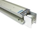 Aluminium Conductor 400V 6300A 50Hz IP54 Low Voltage Busway System for