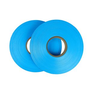China Blue Color Hot Air Seal Adhesive For Protective Clothing Eva Seam Sealing Tape on sale