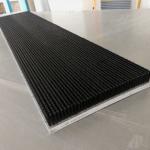 PVC Nylon Industrial Bristle Brush Board CNC Punch Dust Collector