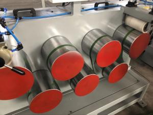 China PP PET Strapping Band Extrusion Line 60Kg/H-80Kg/H Plastic Strap Making Machine factory