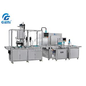 One Body 5 Nozzles Silicone Lipstick Filling And Molding Machine