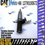 CAT Perkins Diesel Injector 1278205 127-8207 Common Rail Injector