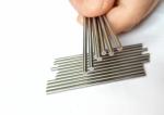 YL10.2 Ground Tungsten Carbide Rod High Strength Carbide Tube 0.15/0.2mm Hole