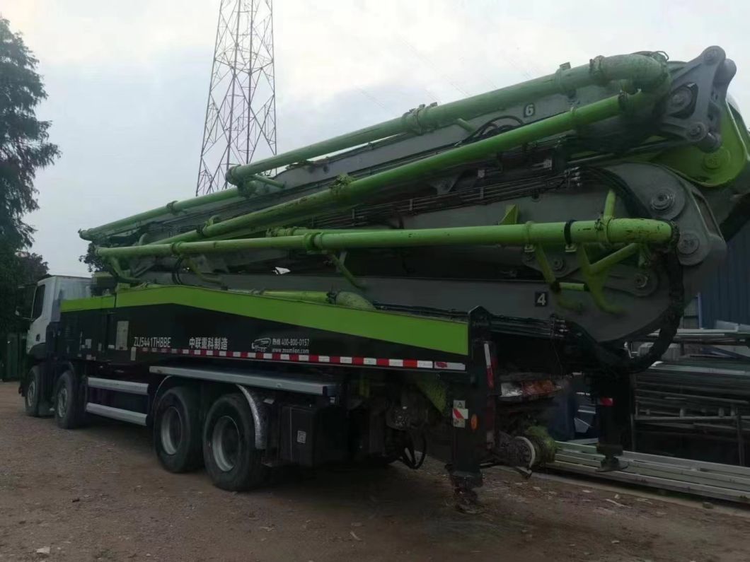 2020 Zoomlion 63m Concrete Boom Pump on Mercedes Benz Concrete Pump Truck Construction Machinery