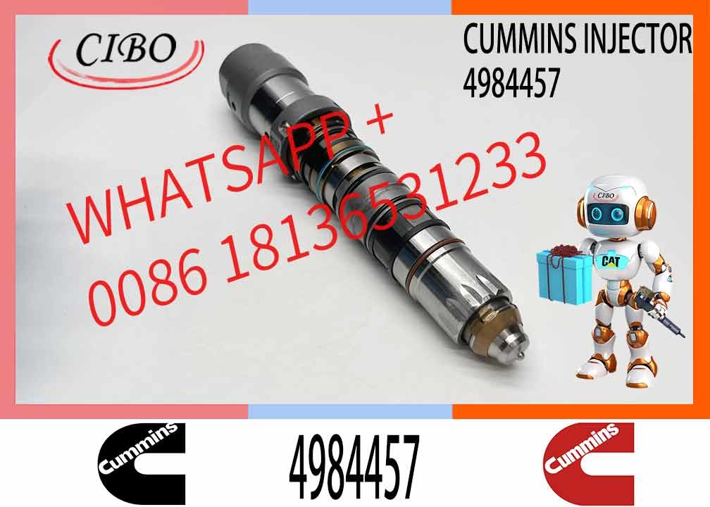 Parts Fuel Injector For QSK60 Diesel 362744RX 4984457 4928346 432678 For CUMMINS Diesel Engine