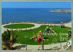China Similar Appearance to Real Grass Landscaping Grass Cost Effective factory