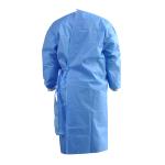 Reinforced Non Sterile Isolation Gowns Level 4 Disposable Gowns