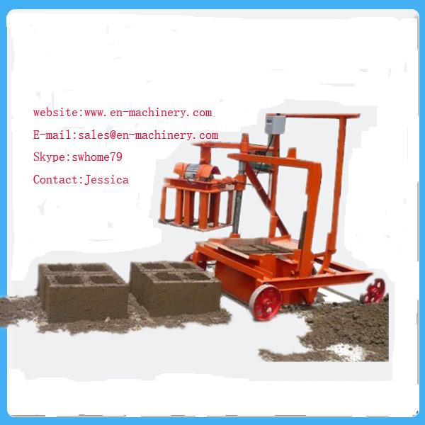 Super performance of 2-45 Egg Laying Hollow Block Machine Charcoal Making