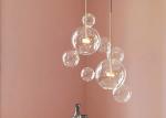 Wholesale Price Modern Lamp Milk Glass Golden Chandelier Pendant Light For Home