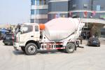 8cbm Concrete Mixing Truck with Mixing Drum for Sale