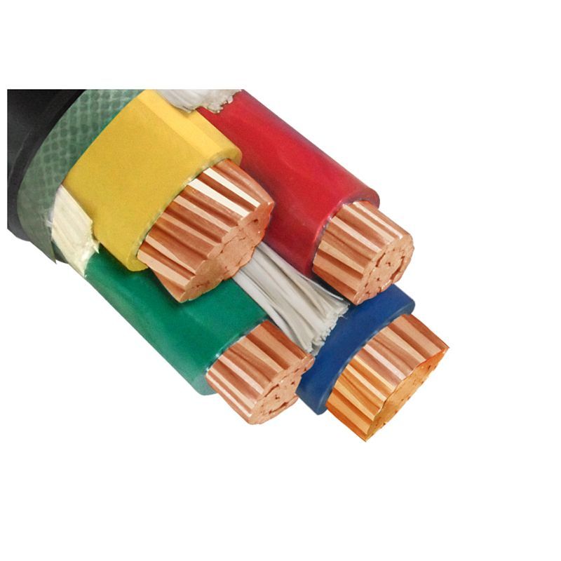 Different Colors PVC Insulation Cables