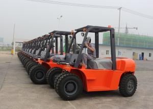 China Heavy Duty Industrial Forklift Truck Material Handling Equipment , ISO factory