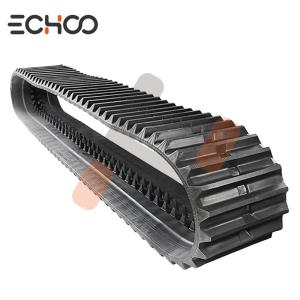China FOR MOROOKA MST1100 HITACHI CG45-2 Rubber Track 700x100x80 factory