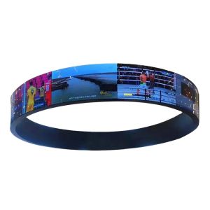 China 1/16S Indoor Flexible Rental Led Display Screen For Shopping Center on sale