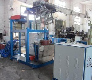 China PVC Blown Film Extrusion Machine For Packaging Film factory
