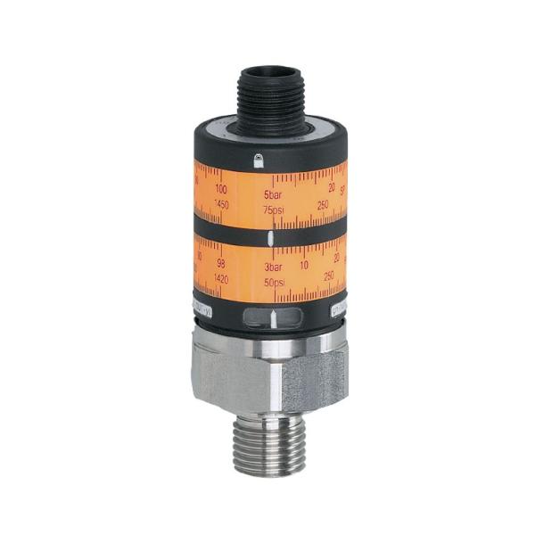 IFM Pressure switch with intuitive switch point setting PK6524 PK-010-RFG14