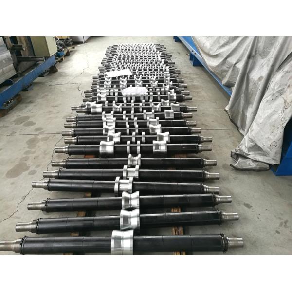 Sheet Metal Roofing High Rib Corrugated Roll Forming Machine For Wall Cladding