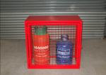 Folding Steel Stackable Storage Cage Design Metal Cages Gas Bottle Storage Cage