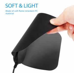 China Ultra Thin Flat Indoor HD Television Antennas 12V 10M Length F Input Connector factory
