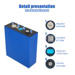 A+ Grade Exide 12 Volt 280ah Prismatic Lifepo4 Battery Cell 24v 50 Ah