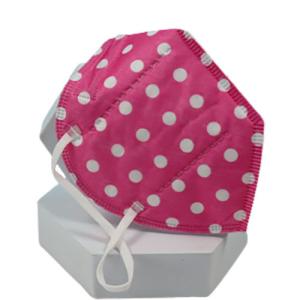 China Dot FFP2 NR Face Mask Meltblown Fabric Disposable Dust Masks factory
