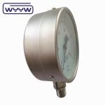 4" All Stainless Steel Pressure Gauge Dial 0-100bar 100mm SS304 Dry Oxygen