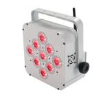 9*15w RGBWA+UV 5in1/6in1 Wireless Dj Lights , Led Flat Par Light WIFI App