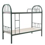 Heavy Duty Steel Hostel Metal Twin Bunk Bed Frame