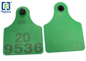 China Cattle Identification RFID Livestock Tags UHF Ear Tags Big Size Long Reading Distance factory