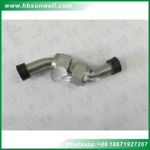China Dongfeng Truck Cummins 6BT 210HP engine parts air compressor oil return pipe 3960678 factory